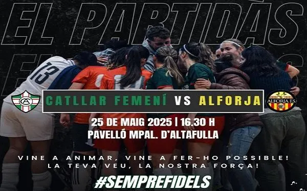 CFS El Catllar Atlètic – Tecnovit Alforja FS: en busca d’una plaça a les semifinals de la Copa Tarragona