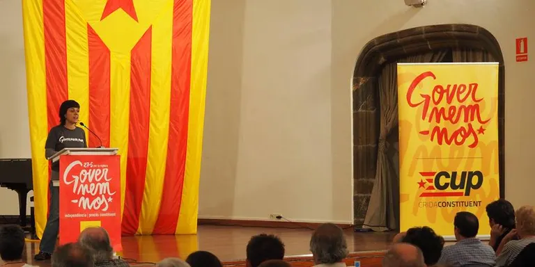La CUP reivindica l'aposta clara per 'la independència i la transformació social'