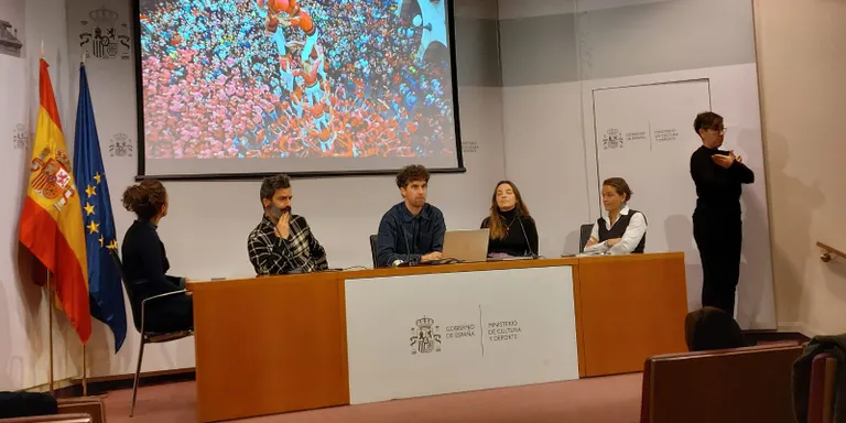 Els Xiquets de Valls apareixen en un documental del Ministeri de Cultura