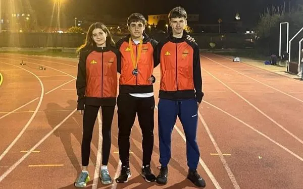 Foto: Atletes d'Altafulla