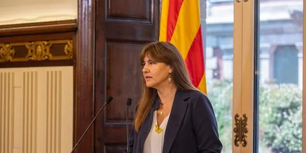 JxCat rebutja proposar un substitut per a Borràs i insta la Mesa del Parlament a reconsiderar la seva suspensió