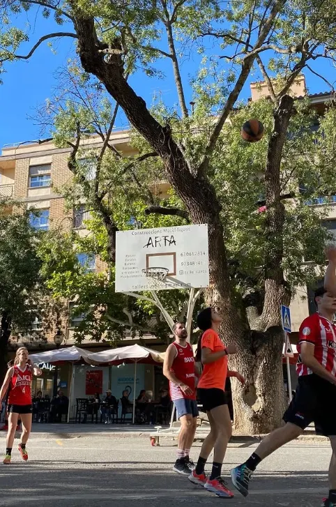 Prop d'un centenar de persones prendran part diumenge al 31è Torneig de bàsquet 3×3