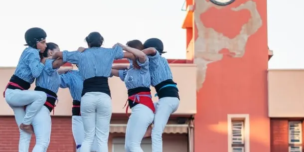 Els Xiquets de Torredembarra faran un taller de castells aquest dissabte