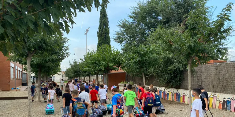 Represa del curs escolar al Morell amb nous protocols