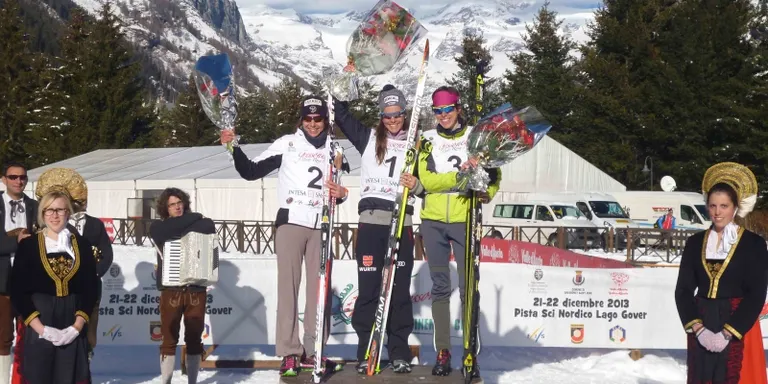 Doble podi de Laura Orgué a les proves de Copa d'Europa de Gressoney