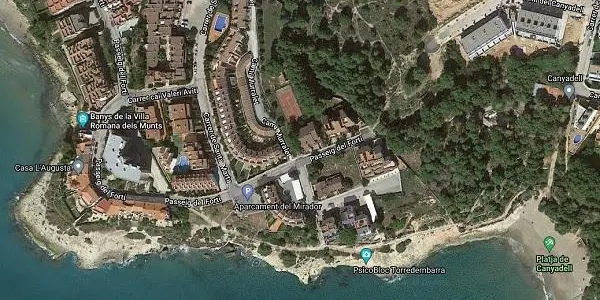 Suspenen les llicències urbanístiques als Munts d'Altafulla per preservar la primera línia de mar