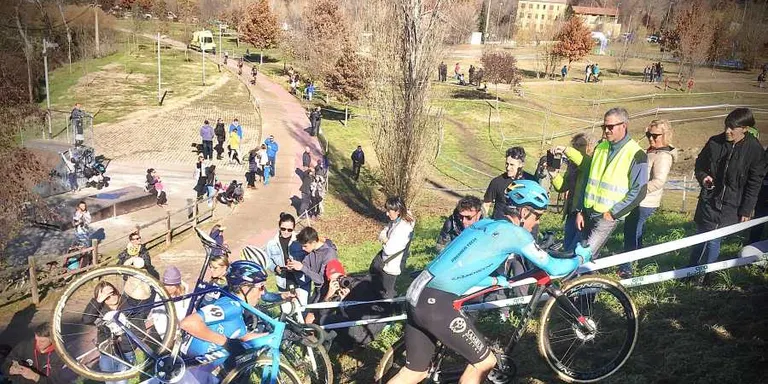 Excel·lent debut de la Seu a la Copa Catalana de Ciclocròs