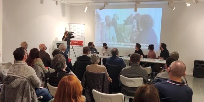Més d'una cinquantena de persones participen en la primera trobada d'agents de cultura popular i tradicional de la comarca de la Selva