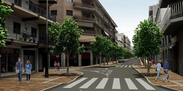 Les obres de remodelació del carrer Pere Badia de Torredembarra no començaran fins el mes de setembre