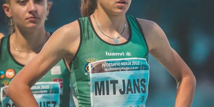 Marta Mitjans disputa el Campionat d’Espanya de 800 metres llisos a Gijón