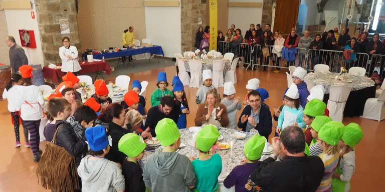 Èxit del tercer 'Masterxef infantil' de la Seu