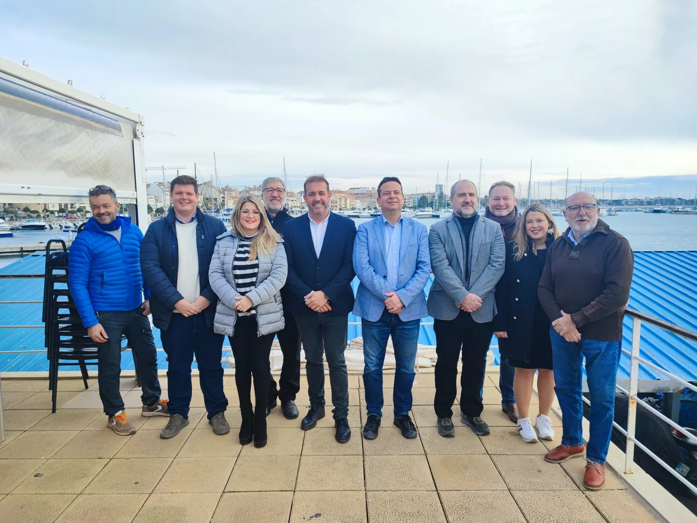 L’equip de govern, satisfet per la feina feta durant el mandat