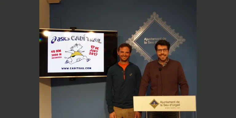 La Cadí Trail 2017 estrena patrocinador i amplia la participació a 300 corredors