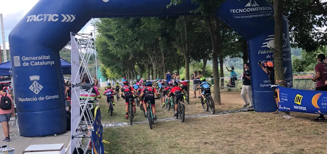L’Open BTT obre calendari aquest diumenge a Castell d’Aro