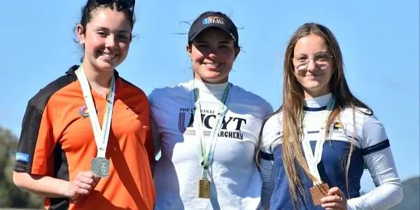 Espectacular cap de setmana d’Elia Canales en el I GP d’Espanya de tir amb arc a Andújar