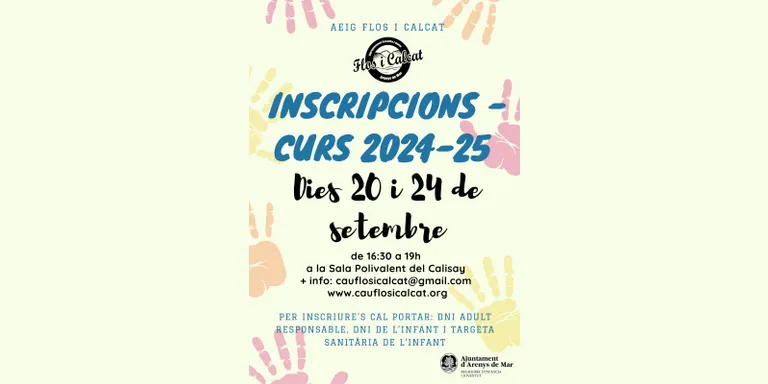 El Cau Flos i Calcat obre inscripcions per al nou curs