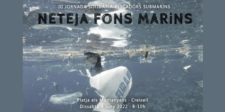 L'Ajuntament de Creixell impulsa una jornada de neteja del fons marí, el pròxim dissabte
