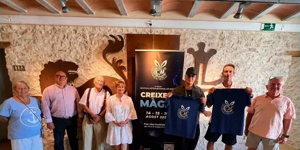 El Festival Internacional de Màgia de Creixell tornarà aquest estiu amb una de les seves edicions més ambicioses