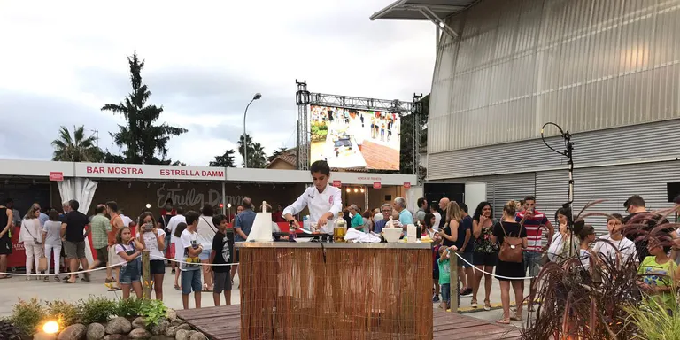 Presència vilassarenca a la 31ena. Mostra Gastronòmica, Comercial i Artesans de Cabrils