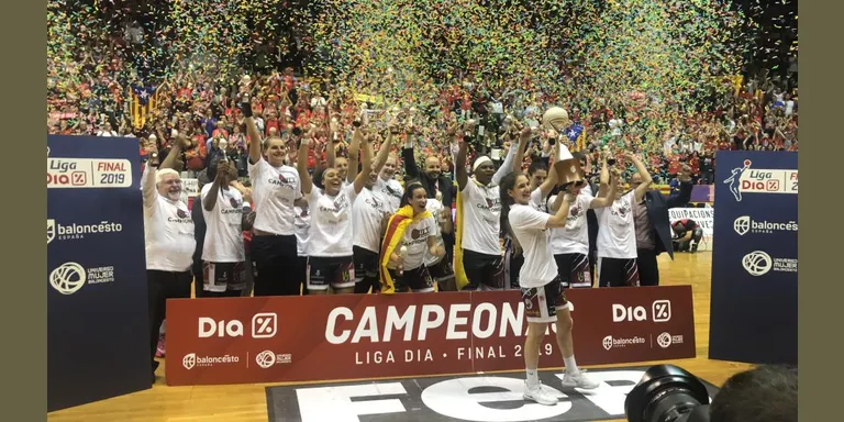 L'Spar Citylift Girona, campió de la Lliga Femenina 2018-2019