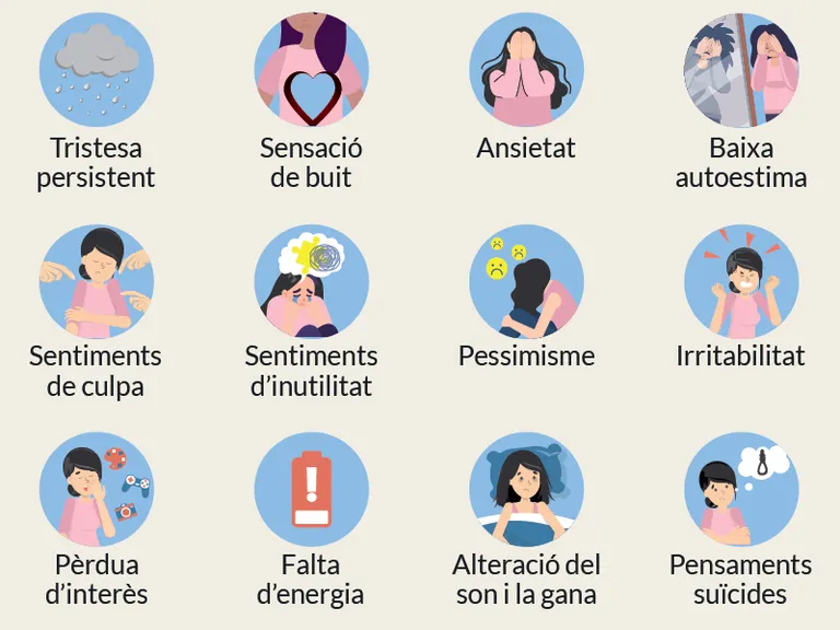 Més de 1.000 persones són ateses cada any al Maresme per depressió