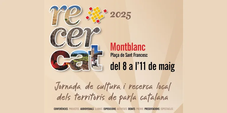 El Centre d'Estudis Sinibald de Mas participarà al Recercat