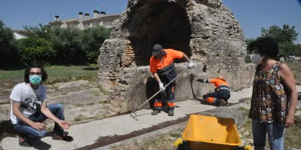 Torredembarra vol que la Vil·la del Moro sigui visitable