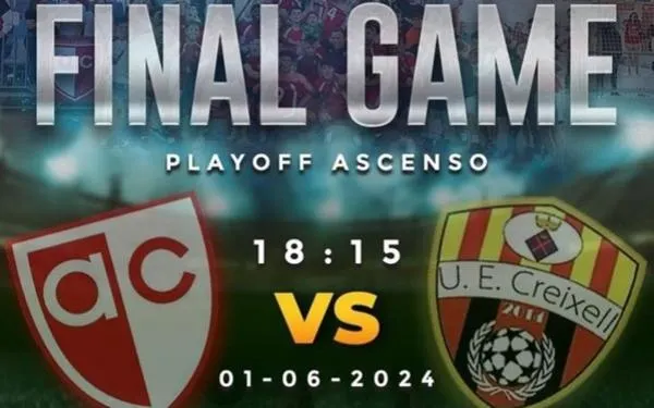 Athletic Cubelles – UE Creixell: duel final per pujar a Tercera Catalana