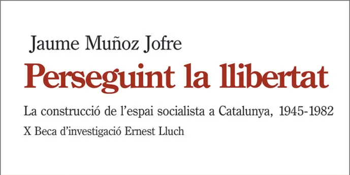 Presentació a la Seu d'Urgell del llibre 'Perseguint la llibertat', de Jaume Muñoz Jofre