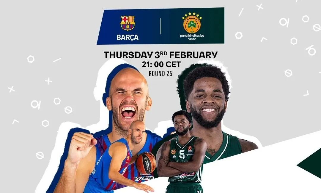 Barça - Panathinaikos (21 h)