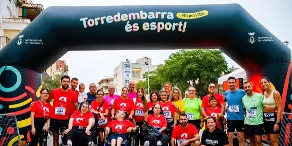 Més de 500 persones participen en la II Cursa Solidària de Santa Rosalia