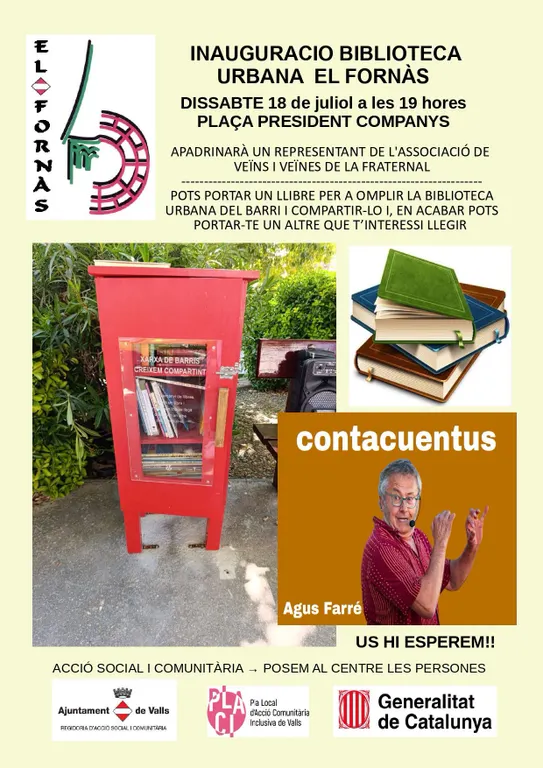 El barri del Fornàs estrenarà una nova Biblioteca Urbana