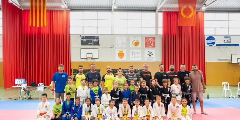 Èxit de participació en el Campionat Kosen Judo Brazilian JiuJitsu Vila Centcelles de Constantí
