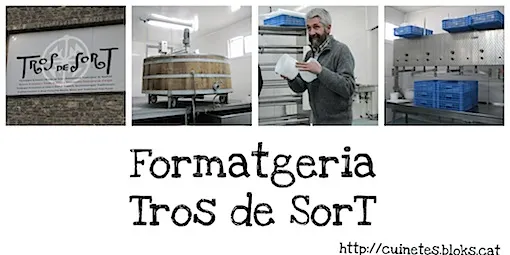 Tros de Sort protagonitza la nova sessió de 'Parlem de formatge'