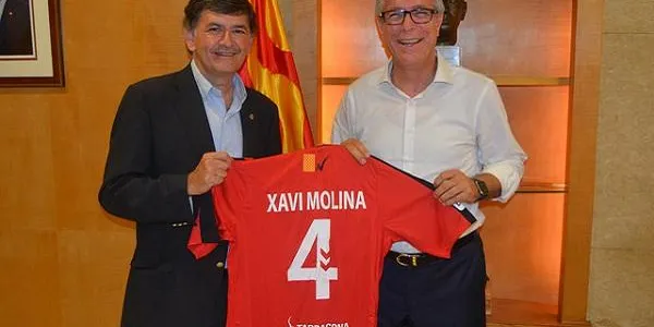 El Nàstic lluirà l'emblema de Tarragona 2017 sota el dorsal de la samarreta