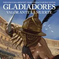 Maria Engràcia Muñoz Santos i Fernando Lillo Redonet, autors de Gladiadores. Valor ante la muerte - episode art