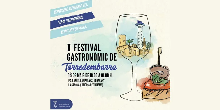 17 establiments participaran en el primer Festival Gastronòmic de Torredembarra