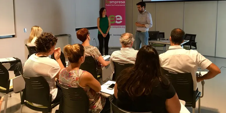 El programa Reempresa es presenta a la Seu