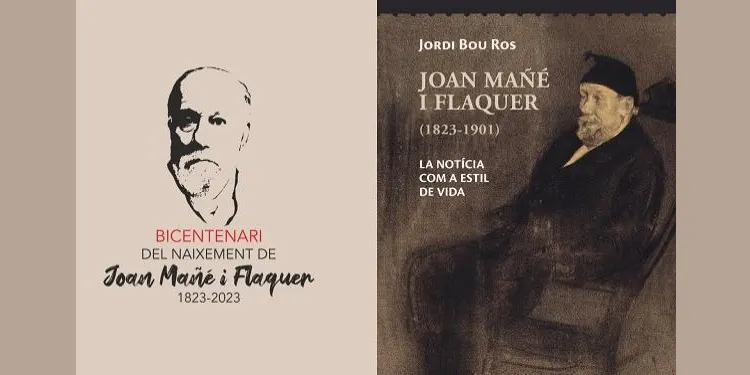 Torredembarra inicia el Bicentenari del naixement del periodista Joan Mañé i Flaquer amb la presentació de la seva biografia