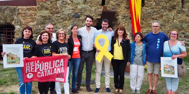 L'ANC i Òmnium de l'Alt Urgell reben el Premi Estel 2018