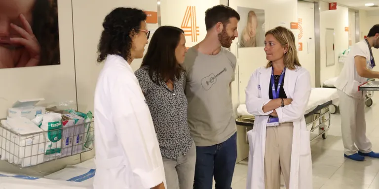 La Vall d'Hebron activa un nou pla de part per acompanyar les famílies que pateixen una pèrdua perinatal