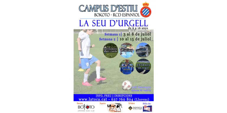 La Seu d'Urgell s'incorpora al Campus Bokoto-RCD Espanyol