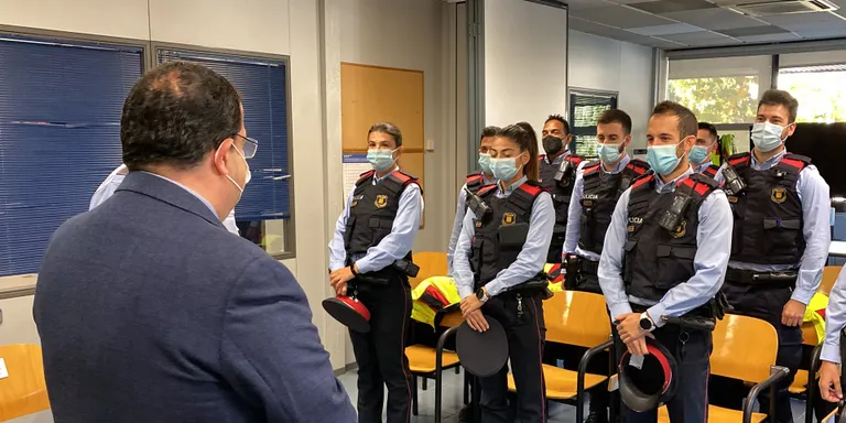 Augment del nombre d'efectius a l'Àrea Bàsica Policial de la Seu