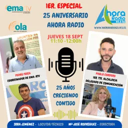 Mesa de opinión 25 años de Ahora Radio - episode art