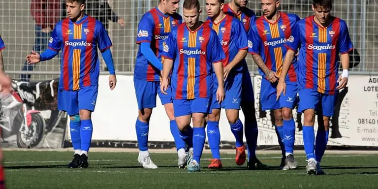El CF Caldes jugarà l'últim partit de l'any a domicili