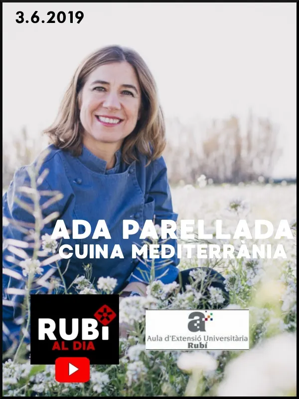 ADA PARELLADA mestressa de la Cuina Mediterrània a l'Ateneu