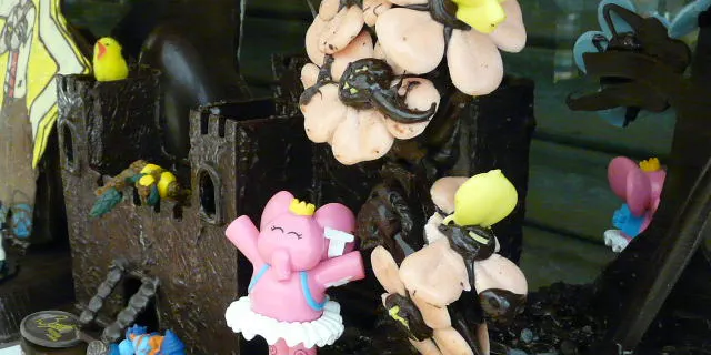 Els pastissers tenen a punt les mones de Pasqua