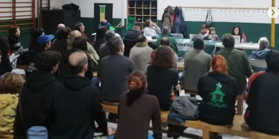 Pau Dudekula, nou cap de colla dels Castellers de Caldes