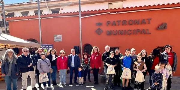 La biblioteca de Roda de Berà entrega els reconeixements als "Superlectors" 2023