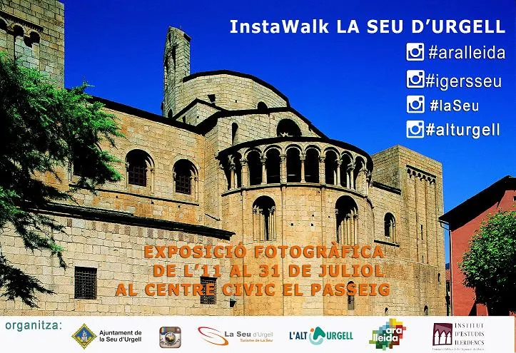 L'exposició sobre l'Instawalk de la Seu arriba al Centre Cívic El Passeig